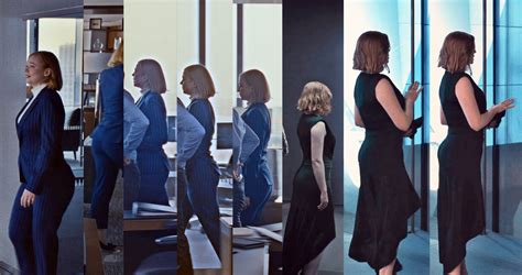 Sarah Snook ass plot from Succession S03E09 :。